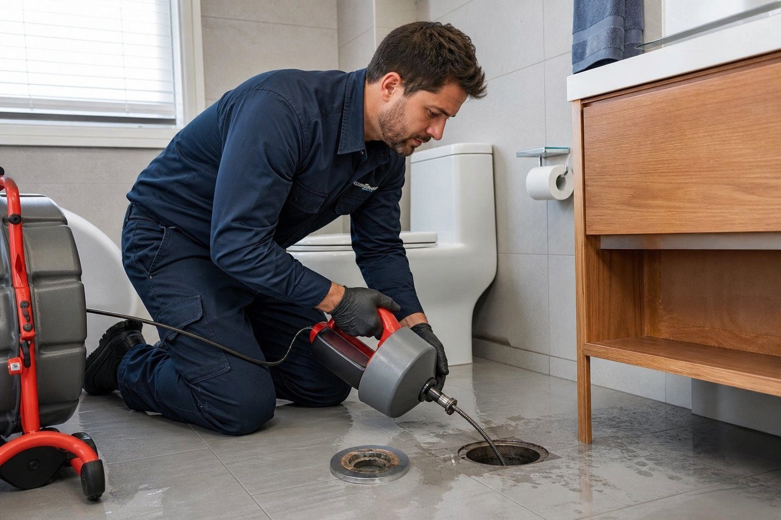 Yağmur Suyu Gideri Bakımı servis görseli